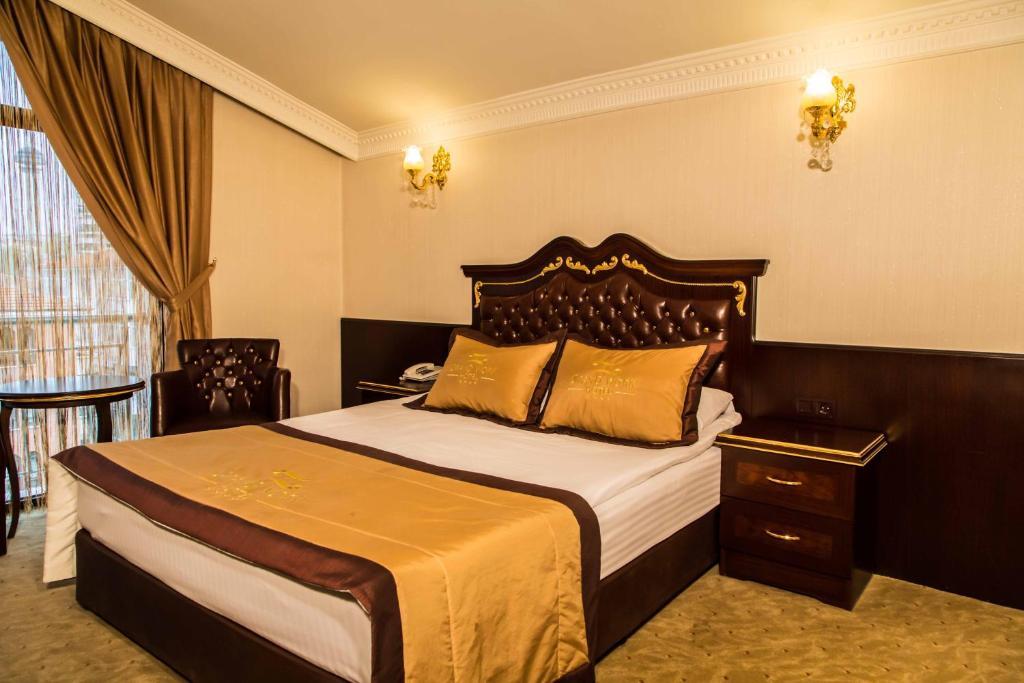 Grand Work Hotel & Spa Ankara Exterior foto