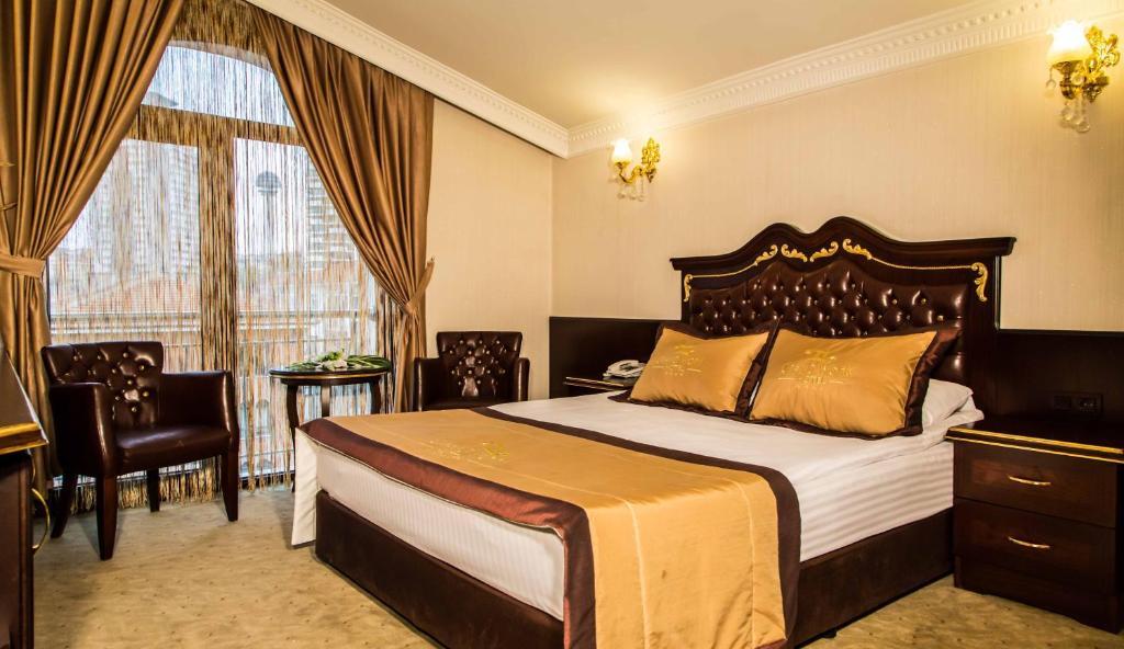 Grand Work Hotel & Spa Ankara Exterior foto