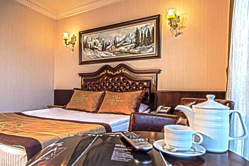 Grand Work Hotel & Spa Ankara Exterior foto
