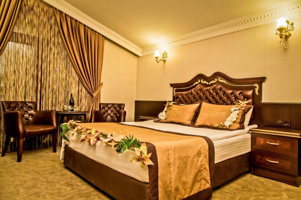Grand Work Hotel & Spa Ankara Exterior foto